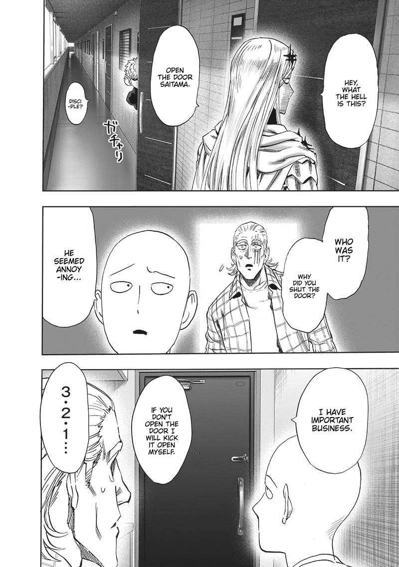 One Punch Man - Chapter 193 image 21